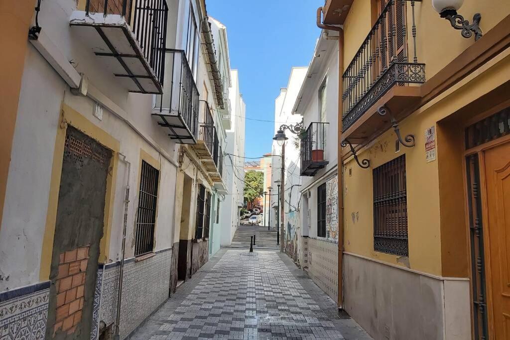 Tgh/ Vital Aza Malaga Centro ภายนอก รูปภาพ
