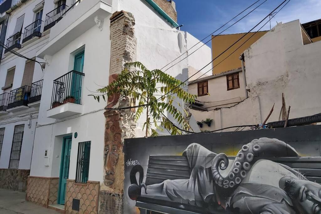 Tgh/ Vital Aza Malaga Centro ภายนอก รูปภาพ
