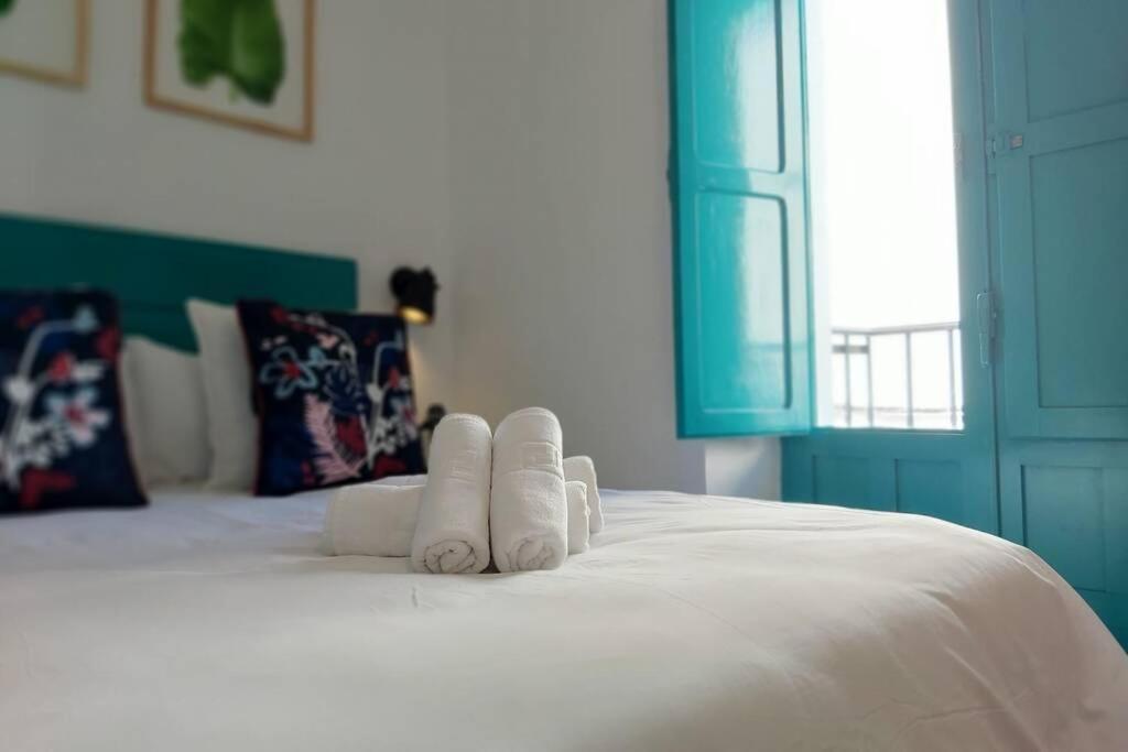 Tgh/ Vital Aza Malaga Centro ภายนอก รูปภาพ